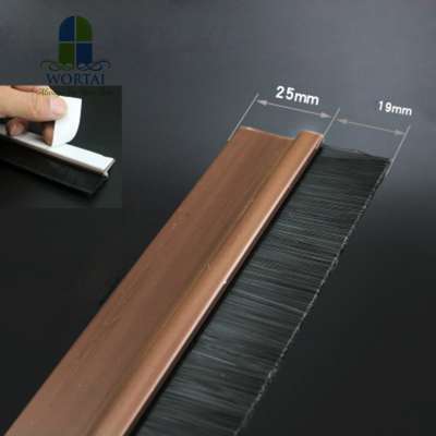 Dust Proof Draught Excluder Sliding Door Brush Weather Strip