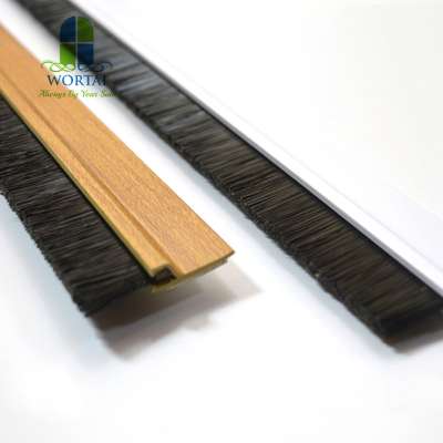 Door Bottom Seal Rubber Draught Excluder Strip Sweep Brush