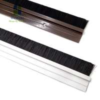 Bristle Sealing Weather Strip Brush for Sliding Aluminum Door Seals