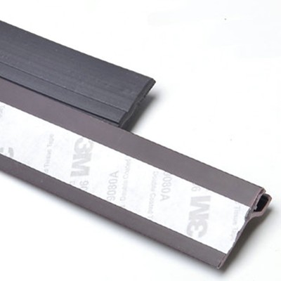 Rigid PVC Flexible Rubber Strip for Wooden Door Bottom Seal